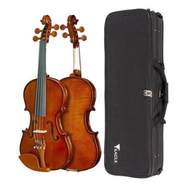 Imagem de Violino Eagle VE441 4/4 Tradicional Envernizado Com Estojo *