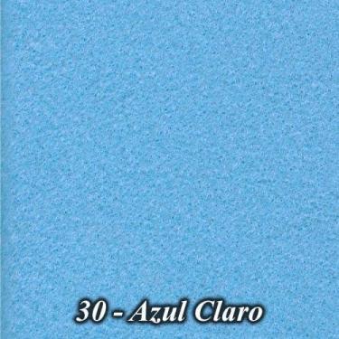 Imagem de Feltro Santa Fé Liso (0,50x1,40) - Feltros Santa Fé, 30 - AZUL CLARO