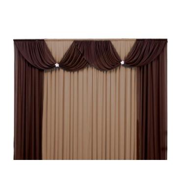 Imagem de Cortina 6 metros Floripa em Malha Gel Para Sala e Quarto - Geare enxov