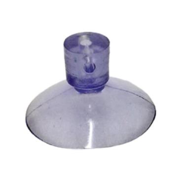 Imagem de Kit 20 Ventosas 30Mm (3Cm) Silicone Para Vidro Acrílico Pvc - H Plásti