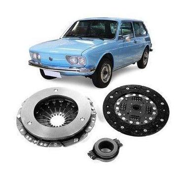 Imagem de Kit De Embreagem Repset Brasília 1.5 1.6 8V 1973 A 1982 - Luk