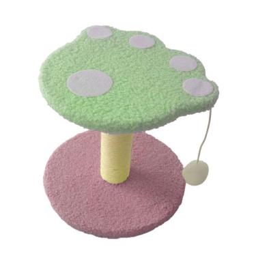 Imagem de Arranhador para Gatos Patinha Bola Brincadeira Arranhar Brincar Pet Sh