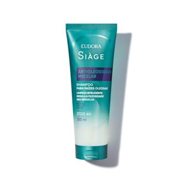 Imagem de SIAGE SHAMPOO ANTIOLEOSIDADE HIDRATAÇÃO MICELAR 250ml