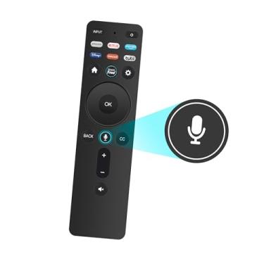 Imagem de Controle remoto de voz XRT260-V2 compatível com Smart TV LED VIZIO M55Q7-J01 M58Q7-J01 M65Q7-J01 M70Q7-J03 M75Q7-J03 M43Q6-J04 M50Q6-J01 M555Q6-J0 1 M65Q6-J09 M70Q6-J03 M75Q6-J03 M50Q7-J01