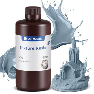 Imagem de ANYCUBIC Resina de impressora 3D 14k, resina de textura de precisão superior, modelo com acabamento fosco, menor odor, resina de impressão 3D de resistência atualizada para todas as impresso