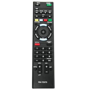 Imagem de Controle remoto de substituição Commander compatível com Sony Bravia TV KDL-46EX645 KDL-46EX641 KDL-46EX640 KDL-55EX640 KDL-60EX645 KDL-40EX645 KDL-40EX640 KDL-50EX645 KDL-55EX645 KDL46EX645 KDL46EXE