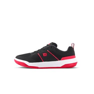 Imagem de WILSON Tênis masculino Pickle Pro, Preto/Infravermelho/Branco, 44