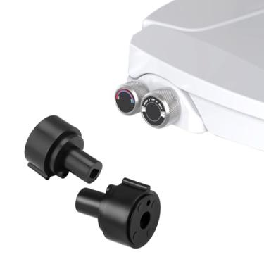 Imagem de 2 peças de botão de substituição compatível com Brondell, puxador de bidê não elétrico de plástico resistente, acessórios para assento de vaso sanitário para Brondell