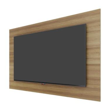 Imagem de Painel para Tv até 42 Polegadas 136cm Multimóveis Cr45273 Amêndoa