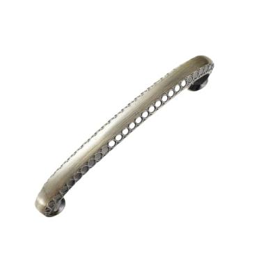 Imagem de Puxadores e maçanetas de porta antigos, puxadores de gaveta de metal, puxadores e maçanetas de armário de cozinha vintage, puxadores de móveis, ferragens, 931,128 mm