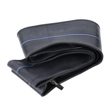 Imagem de Tubos internos de motocicleta 3,75-19 3,50/4,00-19 Tubo interno de borracha butílica resistente com haste de válvula reta TR4 para tubos de pneu de bicicleta suja R61 R71 M72 URAL MW MT 110/90-19