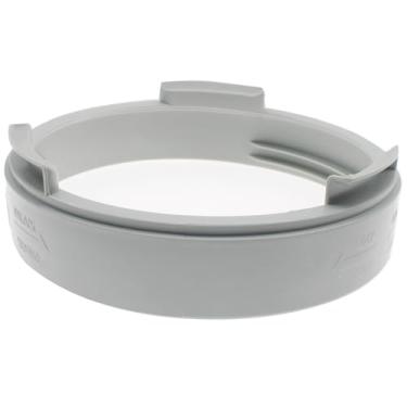 Imagem de OZXNO 1 peça conector de mangueira de exaustão de ar condicionado portátil acoplador de janela conector A/C conector de extensão de mangueira CA redondo para porta de exaustão de ar condicionado de
