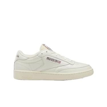 Imagem de Reebok Tênis unissex adulto Club C 85 Vintage, Giz/Alabaster/Maroon, 36/37 BR