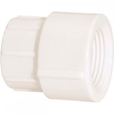 Imagem de Luva Branca Amanco Reducao Rosca/Rosca 1X3/4 - Kit C/16, Branco