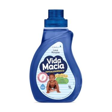 Imagem de VIDA MACIA LAVA ROUPAS GLICERINA & LAVANDA 1L
