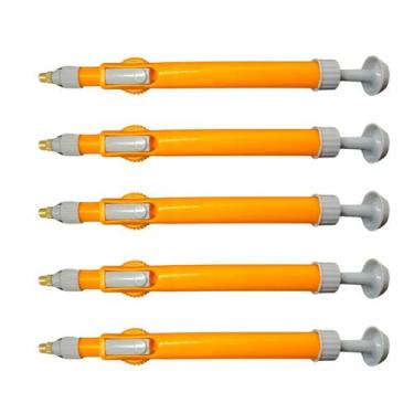 Imagem de Kit 5 Pulverizador Garrafa Pet Portátil Manual Borrifador Pressão Bico