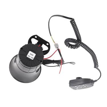 Imagem de CHINTA ALTO DE CARRO DE CHIVA 120DB Sirene DE Alarme DE Emergência para Combate a Incêndios DE 12V Com Acessórios DE Montagem