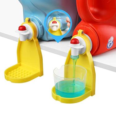 Imagem de Detergente para lavanderia -Besuerte Detergente de lavanderia Suporte de copo dobrável, organizadores de lavanderia e acessórios de armazenamento, sem derramamentos e bagunça