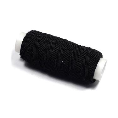 Imagem de Fio Lastex Elástica Para Colocação De Tranças Box Braids 10 M - Sun Sp