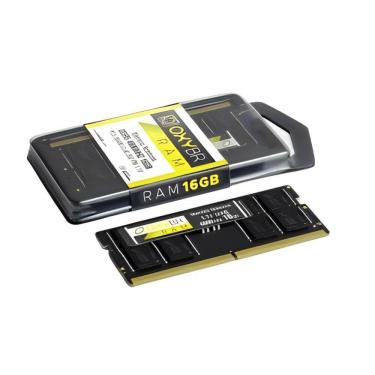 Imagem de Memoria Notebook 16gb DDR5 4800Mhz OXYBR PC538400CL40262PIN1.1V
