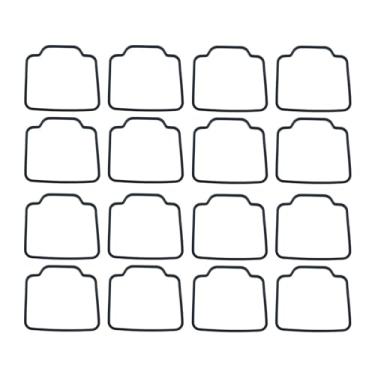 Imagem de Kit de reparo de carburador de motocicleta de borracha compatível com CB750 Nighthawk 750 1991-1993 1995-2003 CB 750 (16 peças)