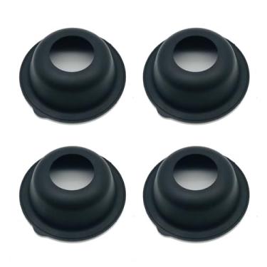 Imagem de Diafragma de peça de substituição de carburador para membrana de carburador 500 ATV 500 2001-2005 2010 2011 2012 (4 peças)