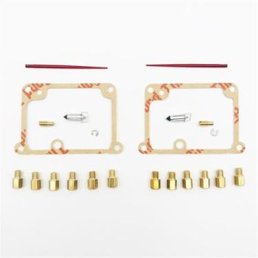 Imagem de Carburador compatível com kit de jato completo 350, 12 bicos principais, 2 pilotos, 2 agulhas