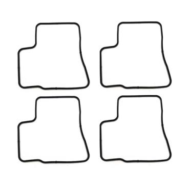 Imagem de Kit de reparo de carburador Peças de junta de agulha flutuante compatíveis com VT600C VT600CD Shadow VLX 1988-1998 VT600 VT 600 C CD 600C 600CD (verde militar)