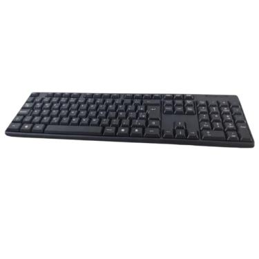 Imagem de Teclado Standar Abnt Ii Modelo Kb-3728 Usb Preto O&M Homologação: 79902113999