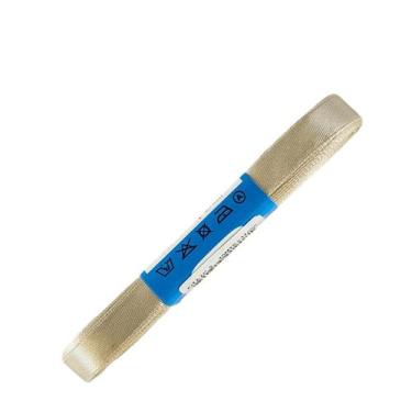 Imagem de Fita de Cetim Trader 15mm N3 com 10 Metros, COR 123 BEGE, 10 Metros