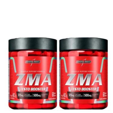 Imagem de Kit 2 Zma Testo Booster 60 Capsulas Integral Medica  - Integralmédica