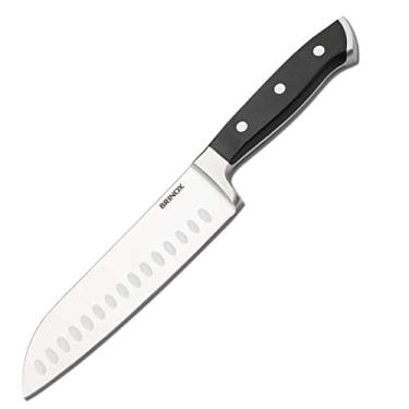 Imagem de Brinox - Faca para Fatiar/Picar Santoku 7' Infinity - Aço Inox