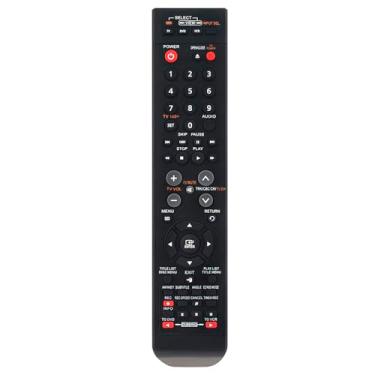 Imagem de Controle remoto de substituição 00084A AK59-00084A aplicável para Samsung DVD e VCR Combo DVD-VR375 DVD-VR370 DVD-VR375A DVDVR375 DVDVR370 DVDVR375A