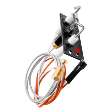 Imagem de Conjunto piloto IPI 2090-013 Conjunto piloto de gás propano (LP) substitui 2090-013 SRV2090-013 Apto para Heatilator Heat N Glo Quadra-Fire Outdoor Lifestyle Majestic Lareiras Lareiras Peça de