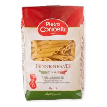 Imagem de Massa Macarrão Penne Rigate Pietro Coricelli 500g Italia
