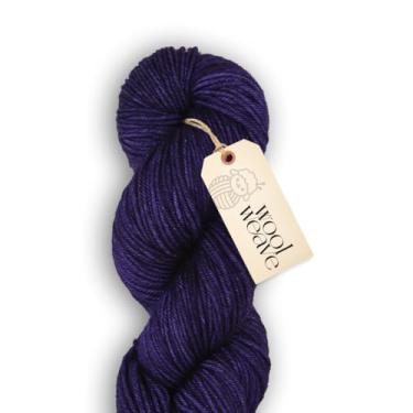 Imagem de Woolweave Fio penteado – 100% fio de lã merino extrafina para tricô e crochê – tingido à mão, ultramacio e quente – novelo de 100 g, 180 metros – lavável na máquina