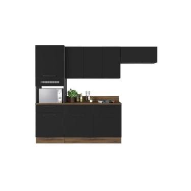 Imagem de Conjunto Cozinha em Aço Exclusive Itatiaia 4 Peças Espaço Forno, Grafi