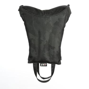 Imagem de CHASING BIRDS Almofada para lente de câmera à prova d'água camuflada, bolsa fotográfica (não preenchida) (preto)