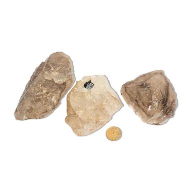 Imagem de 01 Elestial Jacaré Pedra Natural 250 a 300g 6 a 9cm Tipo B