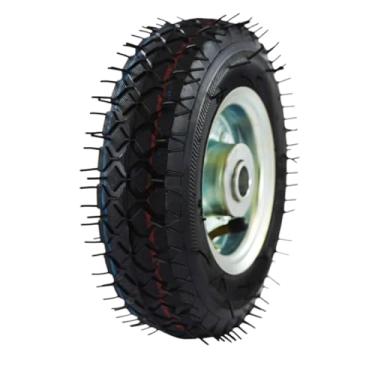 Imagem de TNT Roda 2.50-4 Com Câmara, Pneu e Rolamento para Carrinho de Mão