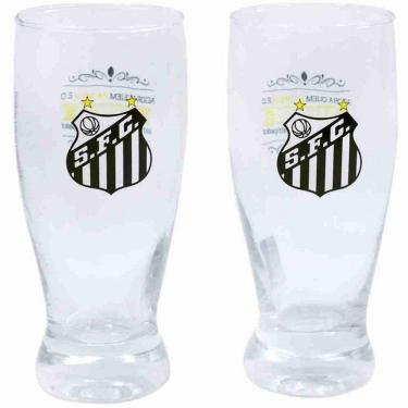 Imagem de Jogo 2 Copos Lager 350Ml - Santos