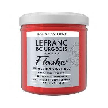 Imagem de Tinta Flashe 125ml S1 Oriental Red - LEFRANC & BOURGEOIS