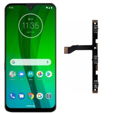 Imagem de Tela Display Lcd Touch Para Moto G7 G7 Plus + Flex Power Volume
