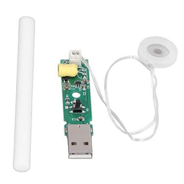 Imagem de Ultra Umidificador Com Temporizador e Controle de Interruptor, Bico de Névoa de 740 Furos de 5μm, Compatível Com Umidificadores USB de 5V, Ideal para Uso Doméstico e de Escritório