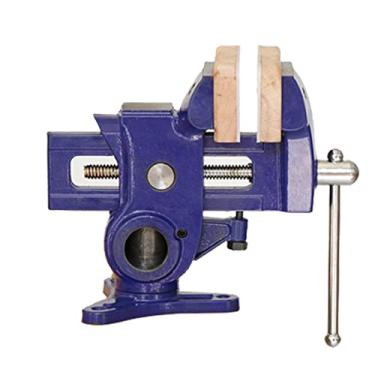 Imagem de Torno de madeira Torno profissional de reparo de guitarra Torno rotativo de 360 graus Ferramenta de fabricação de instrumento de guitarra