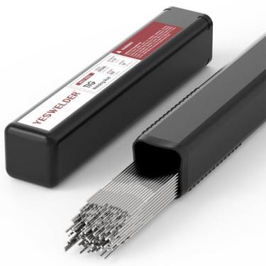 Imagem de Vareta de solda TIG YESWELDER em aço inoxidável ER308L 1,6 mm 2,27 kg