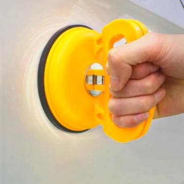 Imagem de Mini Ventosa Para Uso Profissional e Doméstico Ferramenta Para Transporte de Vidros Espelhos Cerâmicas - Desamassador Profissional Compacta e Eficiente