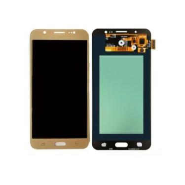 Imagem de Tela frontal touch display s j7 metal (j710) original dourada - COMPAT