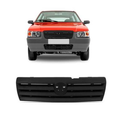 Imagem de Grade radiador uno 2004 2005 preta - SP ACESSÓRIOS