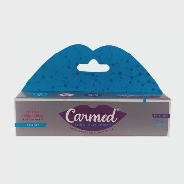 Imagem de Carmed Hidratante Labial Ácido Hialuronico Blister 10g